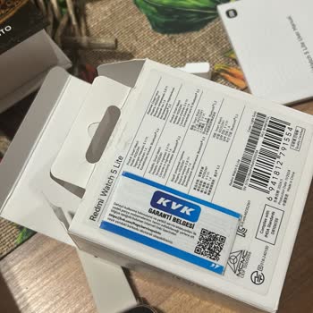 Redmi Watch 5 Lite Açılıp Kapanıyor, Satıcı Çözüm Sunmuyor