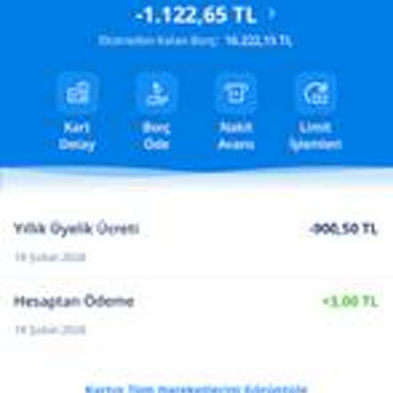 Denizbank Kredi Kartı Tekrarlanan Kesinti Ve İade Talebi