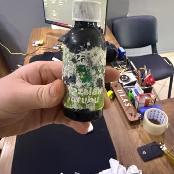 Kirli Ve Sertifikasız Kozalak Macunu, Satıcıdan Yanıt Yok