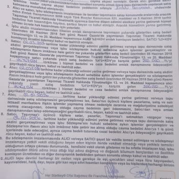 Teslimat Tarihi Yetkisiz Değiştirildi, Sözlerin İhlali Ve Tekrarlanan Gecikme