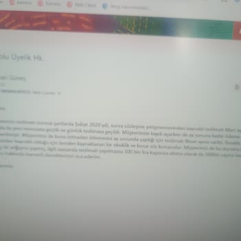 Teslimat Tarihi Yetkisiz Değiştirildi, Sözlerin İhlali Ve Tekrarlanan Gecikme