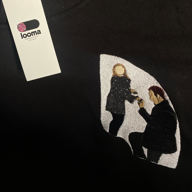 Müşteri Onayı Alınmadan Hazırlanan Özel Tasarım Sweatshirt Ve Kalitesiz İşçilik