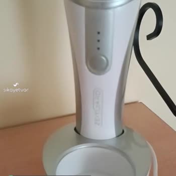 LR Health & Beauty Şarj Hatası, Sesli