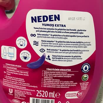 Hepsiburada'dan Aldığım Yumoş Orkide Ürünü Kokusuz Ve Yoğun Kıvamlı - Değişim Talebi
