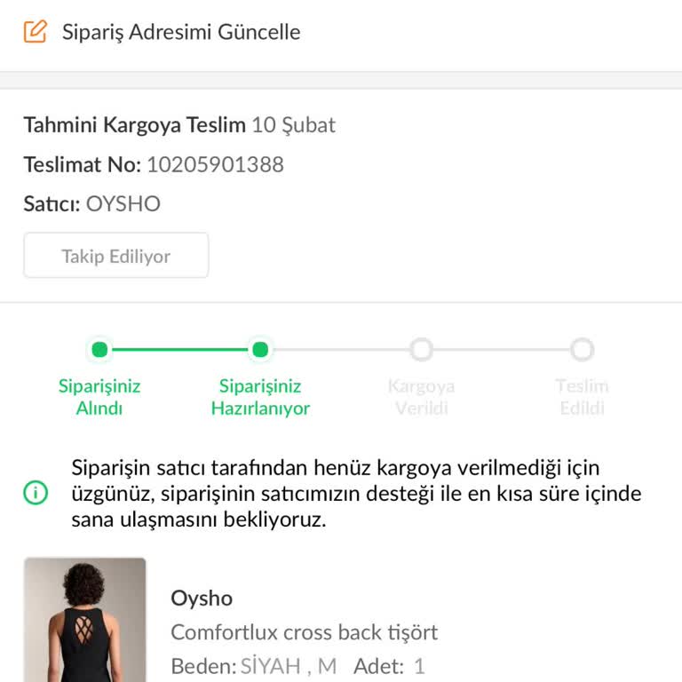 Trendyol’da Teslim Taahhüdü İhlali Ve İptal Hakkının Engellenmesi