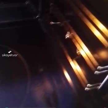 Luxell Fırının İçindeki Kaplamaların Dökülmesi