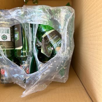 Kurye Kargoyu Kata Taşıma İsteğini Reddetti Ve Hasarlı Teslim Etti