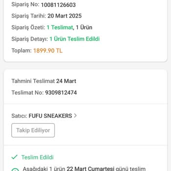 Kısa Sürede Yırtılan Adidas Ayakkabı Ve Satıcıdan Yanıt Alamama