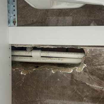 Koçtaş Kurulum Ekibi Su Borusunu Patlattı Ve Geri Dönüş Almadı