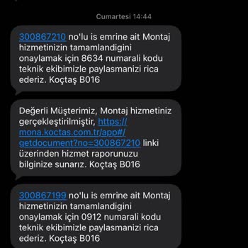 Koçtaş Kurulum Ekibi Su Borusunu Patlattı Ve Geri Dönüş Almadı