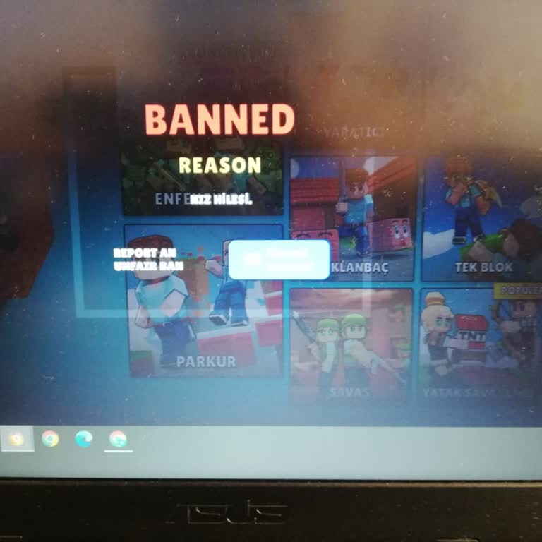 Normal Hızda Oynayan Oyuncuya Haksız Ban Şikayeti