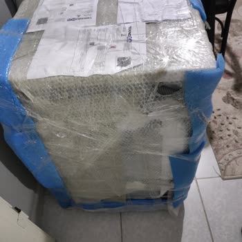 Teslim Edilen Teşhir Çamaşır Makinesinde Hasar, Değişim İsteğim Reddedildi