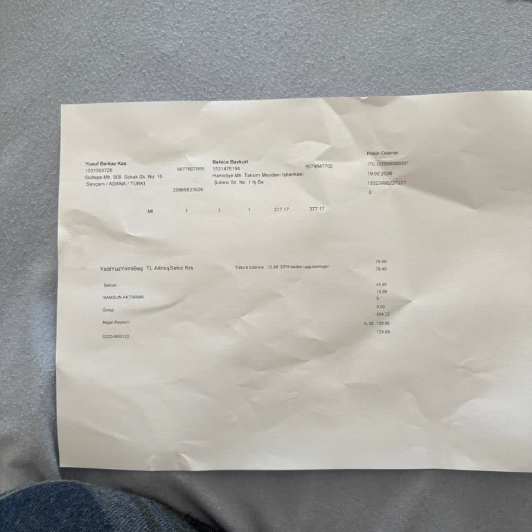 Balcalı Şubesinde Yanıltıcı Seçimlerle Çifte Kargo Ücreti Ve İade Talebi