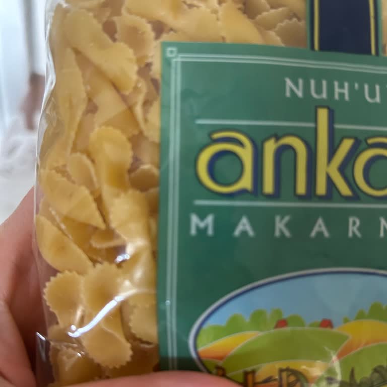 Ankara Makarna Kelebek Paketi İçinde Kurt Bulundu