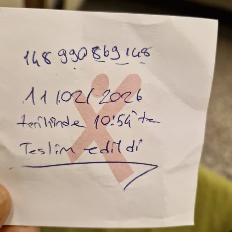 Boyner'de İade İşlemi Ve Teslimat Hatası Hâlâ Çözülmedi