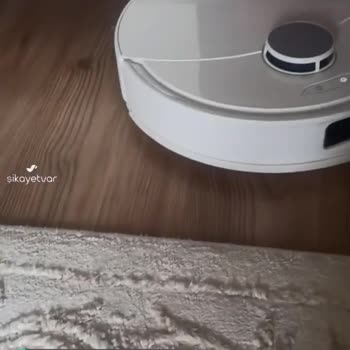Roborock Mop Katlanması Sorunu