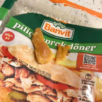 Banvit Hazır Tavuk Dönerde Pişmemiş Parçalarla Sağlık Riski