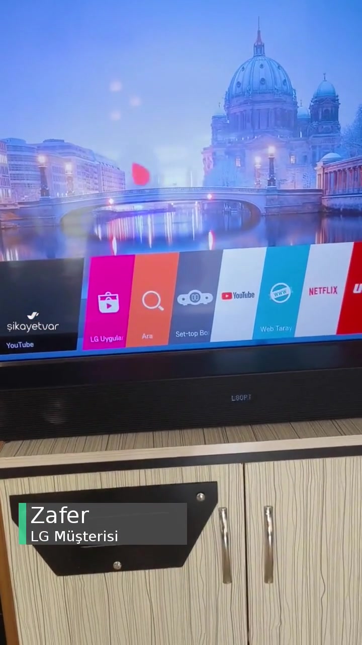 LG TV Aldım Başıma Gelenler videonun kapak resmi