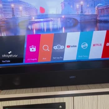 LG TV Aldım Başıma Gelenler
