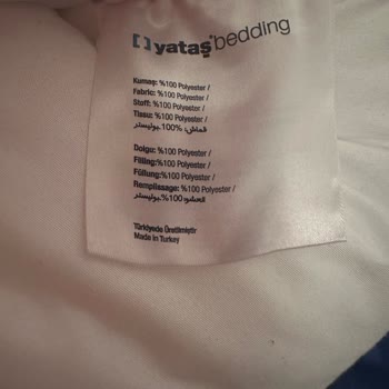 Yanıltıcı Etiket Ve Terleme Sorunu Nedeniyle Ürün Değişimi