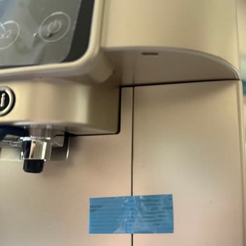 Teknosa'dan Alınan De'Longhi Kahve Makinesinin Kırık Gelmesi