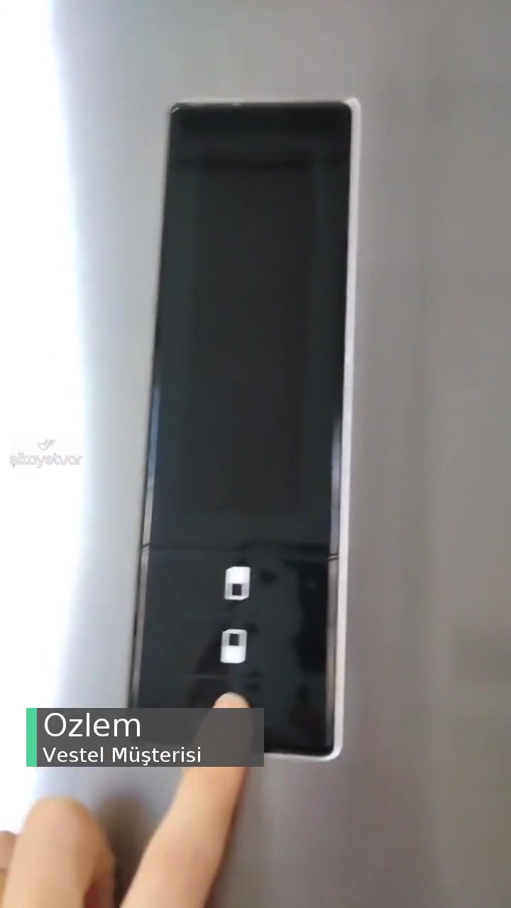 Vestel Buzdolabı Kapağını Kapatınca Kendi Kendine Ekran Sönüyor videonun kapak resmi