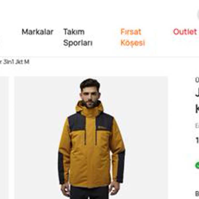 Su Geçirmez Olmayan Mont İçin Ayıplı Ürün İade Talebi