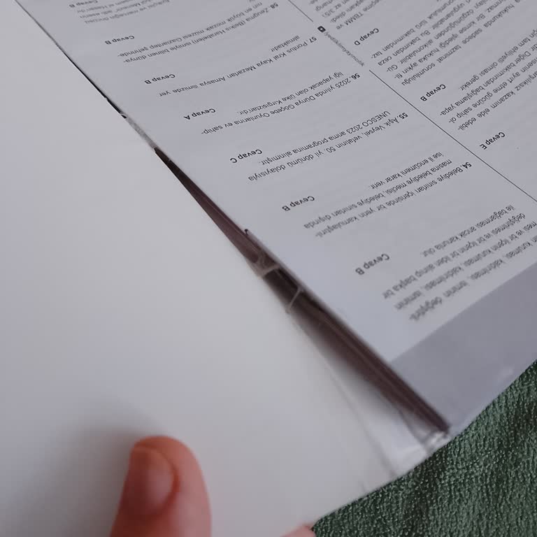 İndeks Akademi'nin Kullanılmış Ve Yırtık Büyük Deneme Kitabı Şikayeti