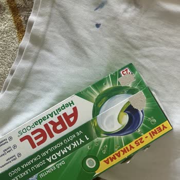 Ariel Çamaşır Kapsülü İddialı Lekeyi Çıkarma Sözünü Tutmadı