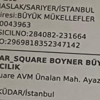 Boyner'den Yanlış Gönderim Ve Kaba Müşteri Hizmeti