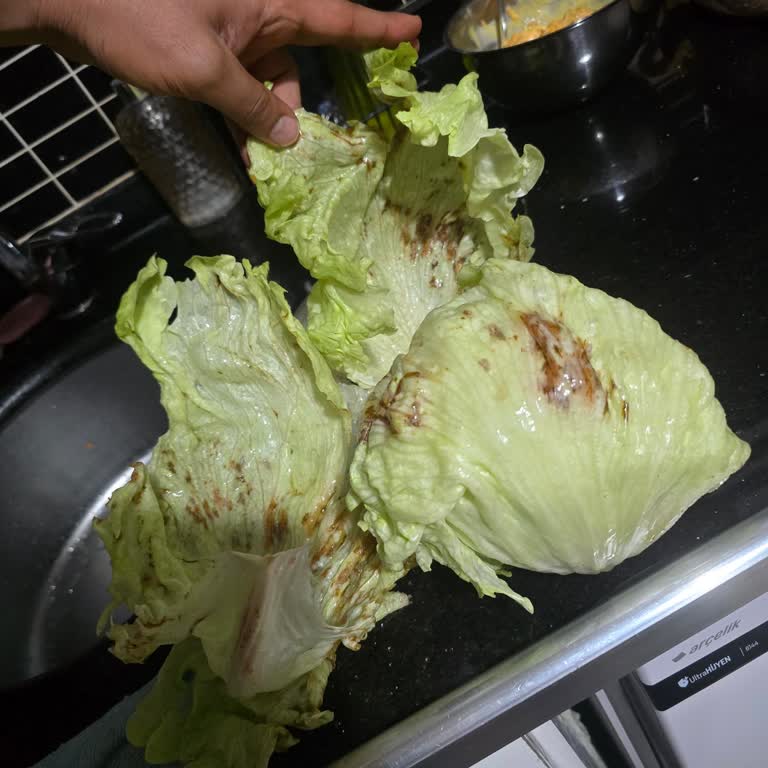 Taze Marul Ve Et Paketleme Talebim İhmal Edildi