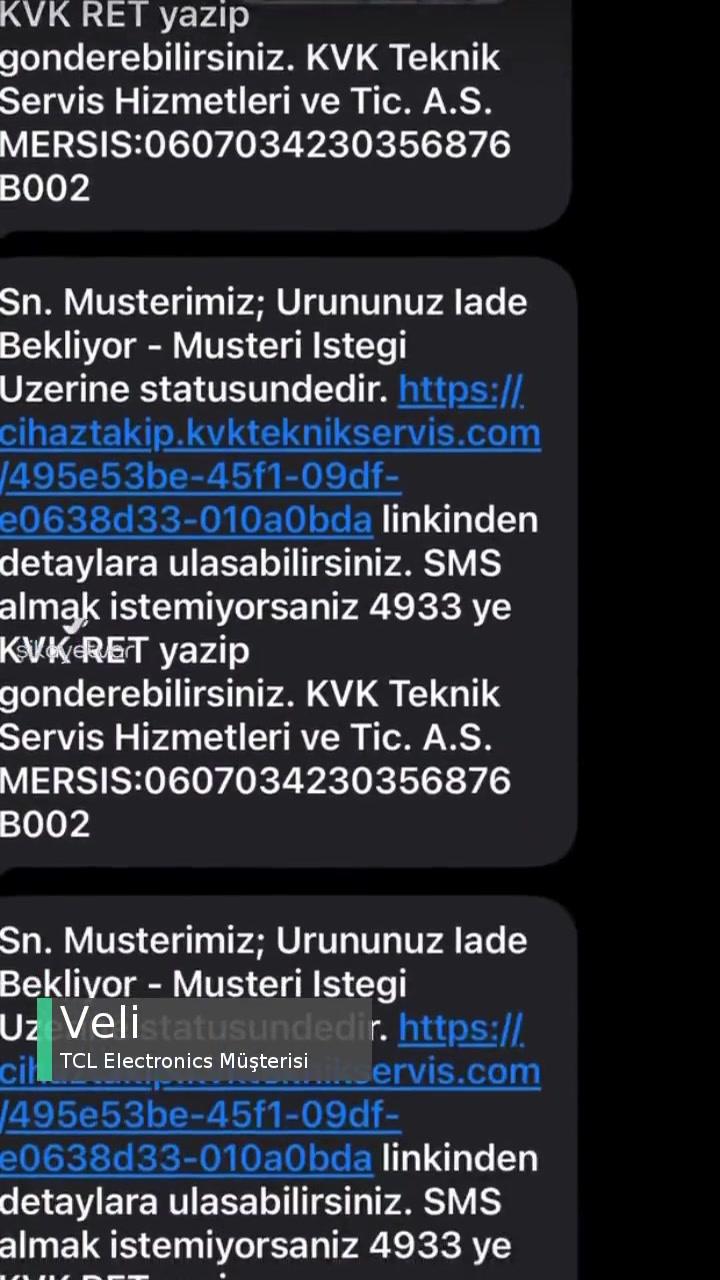 TCL Electronics Ürünlerinin Arkasında Durmaması videonun kapak resmi