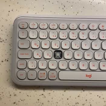 Logitech Klavye Tuşu Kırıldı, Garanti Kapsamında Değişim Ve İade Talebi