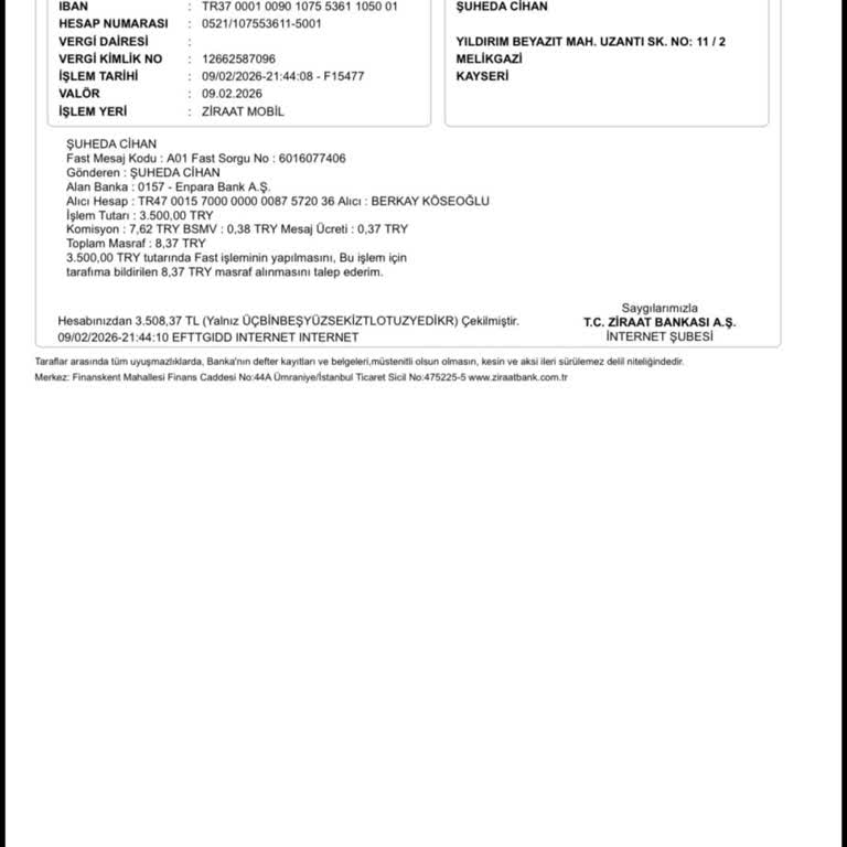 Maket Araba Siparişinde Ürün Gönderilmedi Ve 3500 TL İadesi Yapılmadı