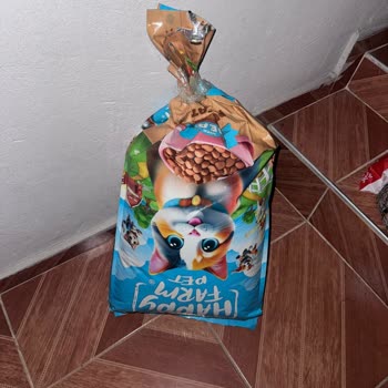 Açık Pakette Gelen 15 Kg Kedi Maması İçin İade Talebi