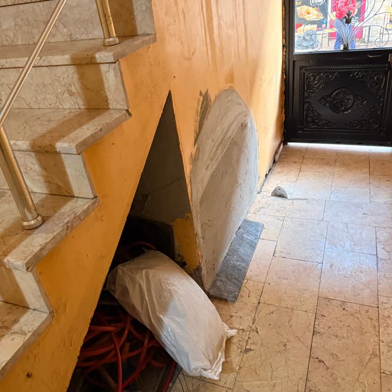 Kolay Gelsin Kargo Firmasının Apartman Girişine Bırakılan Paketi Kabul Edilemez