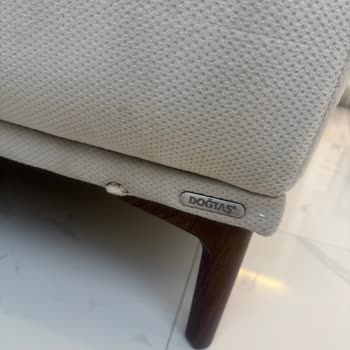 Ayıplı Koltuk Takımı Teslim Edildi, Tam İade Talebi