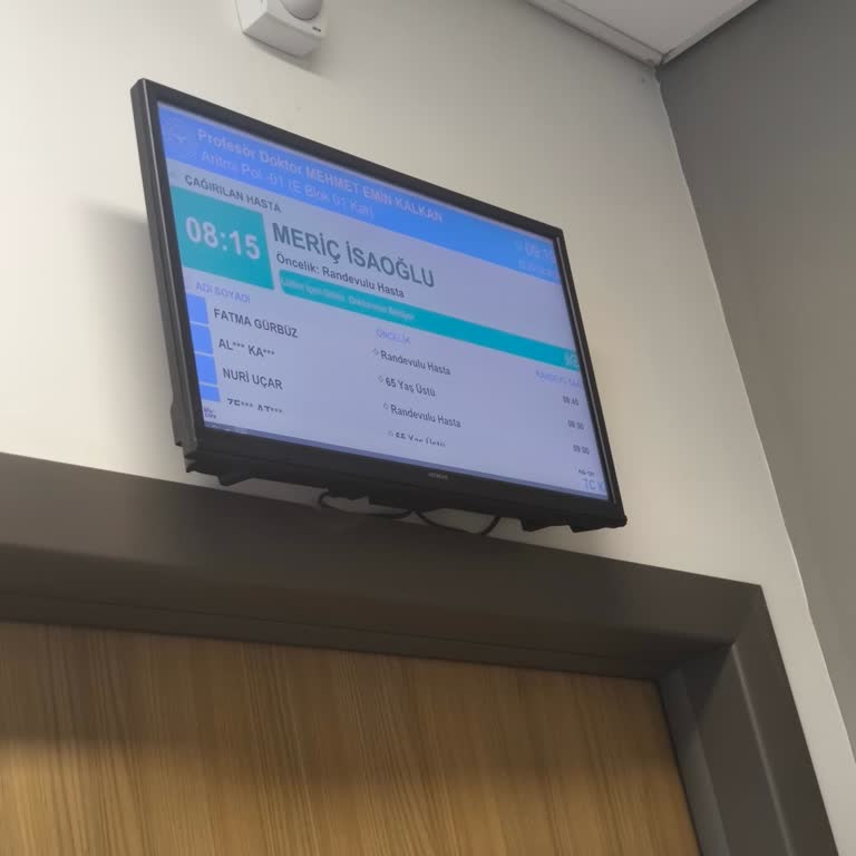 Kardiyoloji Randevusunda Doktor Gecikmesi Ve Personelin Saygısız Tutumu