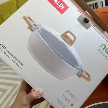 A101'den Aldığım Tencere Kaplaması İlk Kullanımda Soyuldu