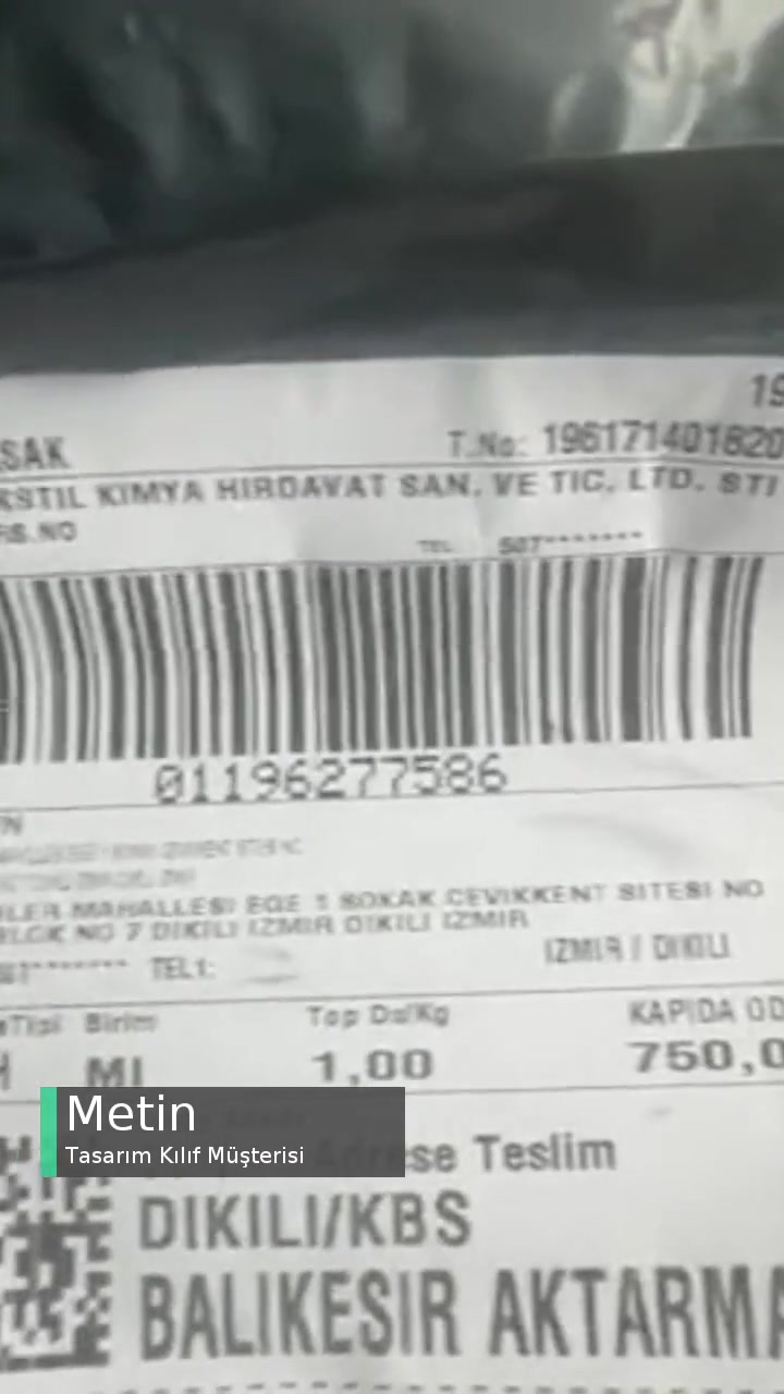Tasarım Kılıf Hüsranı! videonun kapak resmi