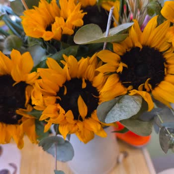 Ezilen Çiçekler Ve Dökülen Yapraklar, Doğum Günü Siparişinde Hayal Kırıklığı