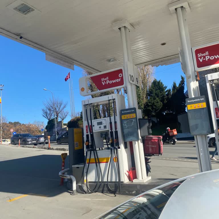 Shell İstasyonunda İzin Almadan Yakıt Alınması Ve Personel Hakkında Şikayet