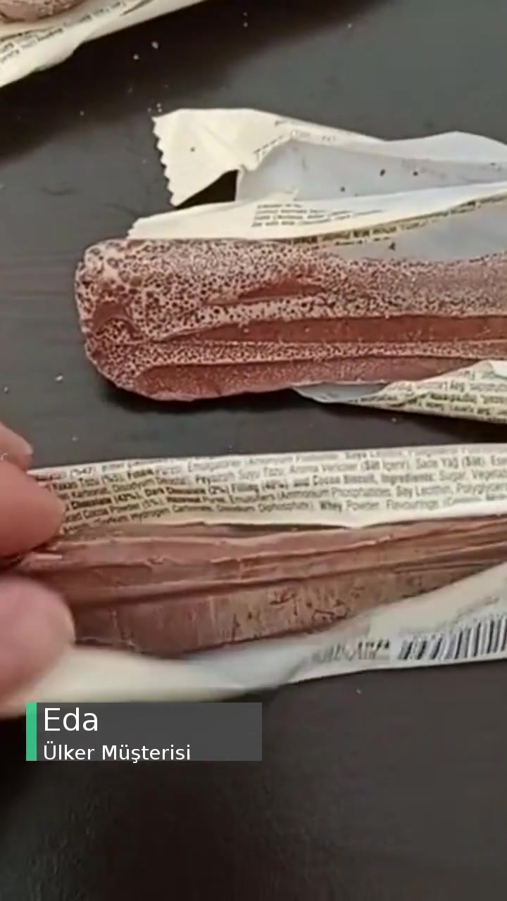 Ülker Bozuk Çıkan Çikolatalarımız videonun kapak resmi