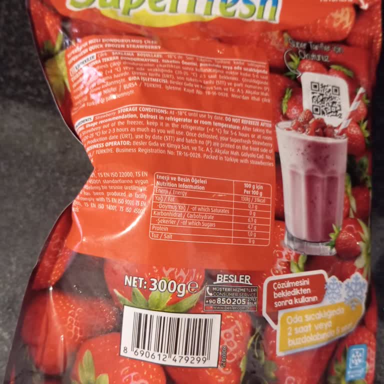 A101 Süper Çilek Dondurması Yeni Tarihli Olmasına Rağmen Plastik Tadında Ve Bozulmuş