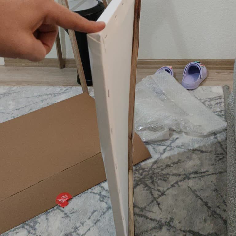 Eksik Ve Hasarlı Kanvas Tablo, Geri Dönüş Yok, İade Talebi