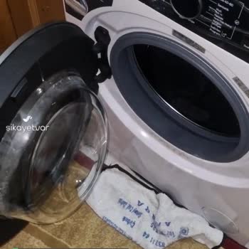Arçelik 12140mx Körük Lastiği Yırtılmasına Haksız Onarım Ücreti Talebi
