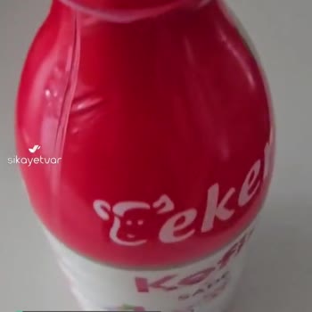 Eker Sade Kefir Bozuk