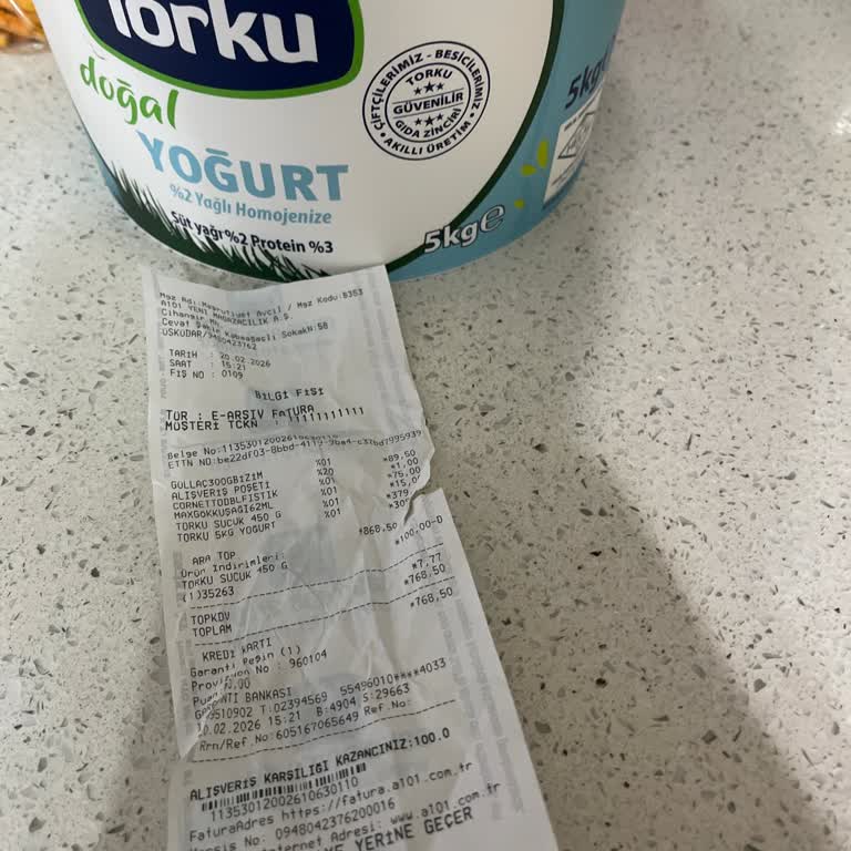 A101 Şubesinde Yoğurt İadesi Reddi Ve Çalışanların Keyfi Tavırları