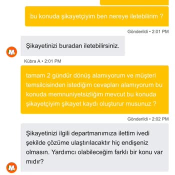 Hasarlı Milka Xmas Ürünü Değişimi İçin Yanıtsız Müşteri Hizmetleri