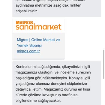 Hasarlı Milka Xmas Ürünü Değişimi İçin Yanıtsız Müşteri Hizmetleri